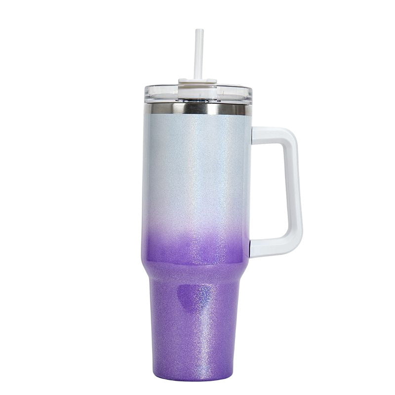 Stainless Steel Insulated Tumbler – Large Capacity, 15 Colors