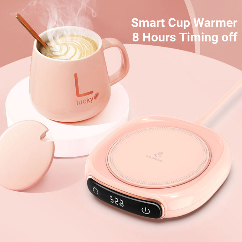 Smart Coffee Mug Warmer – Desktop Heating Coaster