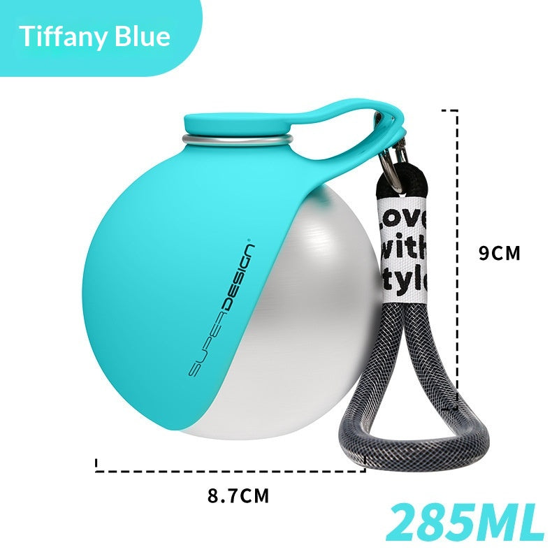 Portable Dog Water Bottle with Bowl & Waste Bag Dispenser | Travel Essential