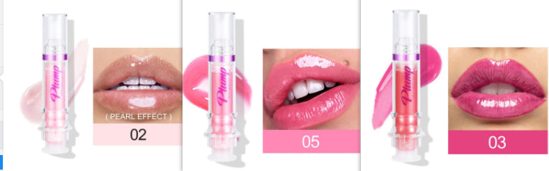 Glossy Lip Mirror Liquid Lipstick – 6 Shades