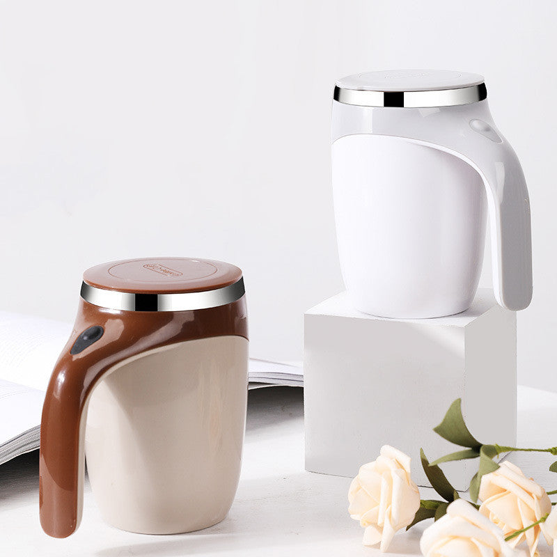 Automatic Stirring Coffee Mug – Electric Self-Mixing Cup with USB Charging