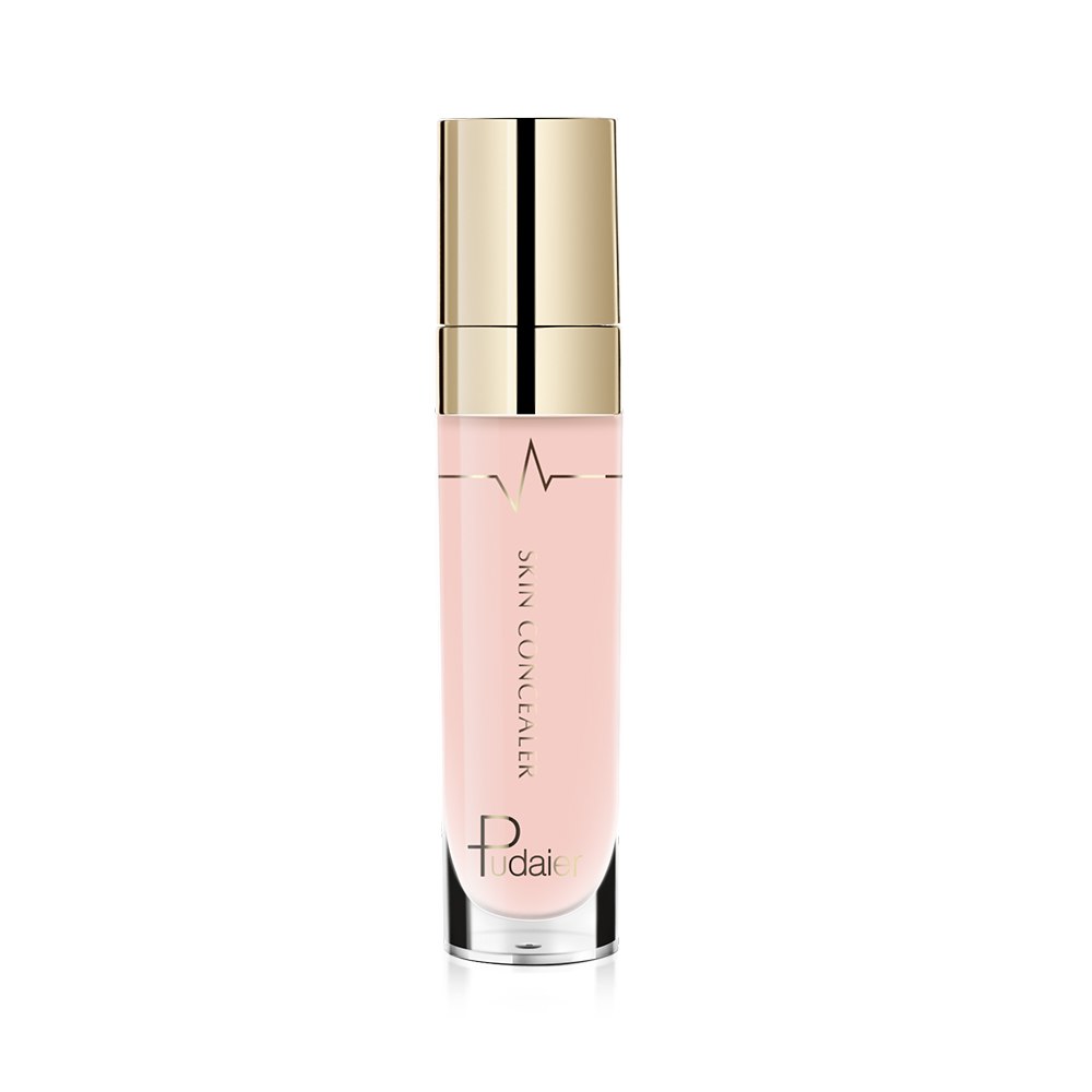PUDAIER Liquid Concealer – Full Coverage Foundation & Highlighter, 22 Shades