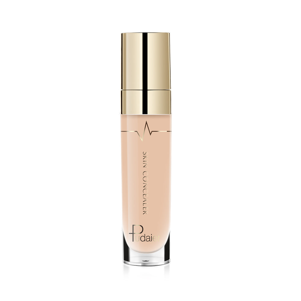 PUDAIER Liquid Concealer – Full Coverage Foundation & Highlighter, 22 Shades