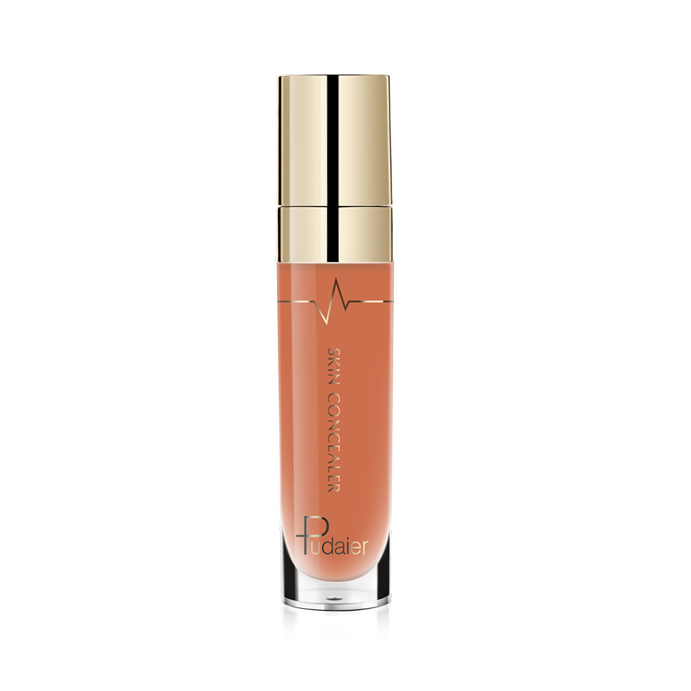 PUDAIER Liquid Concealer – Full Coverage Foundation & Highlighter, 22 Shades