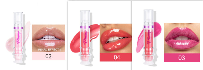 Glossy Lip Mirror Liquid Lipstick – 6 Shades