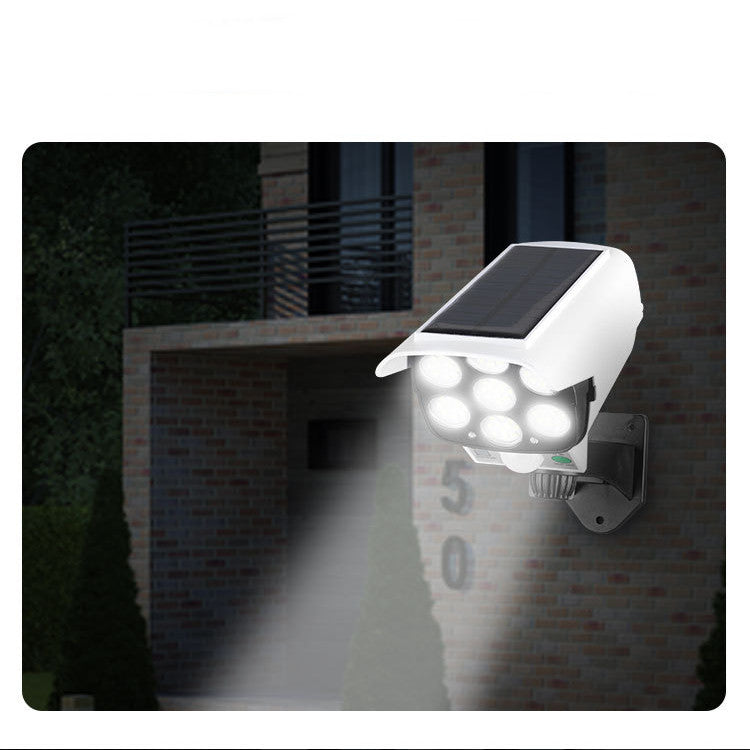Fake Security Camera – Solar Sensor Wall Light