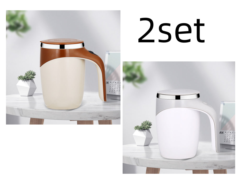 Automatic Stirring Coffee Mug – Electric Self-Mixing Cup with USB Charging