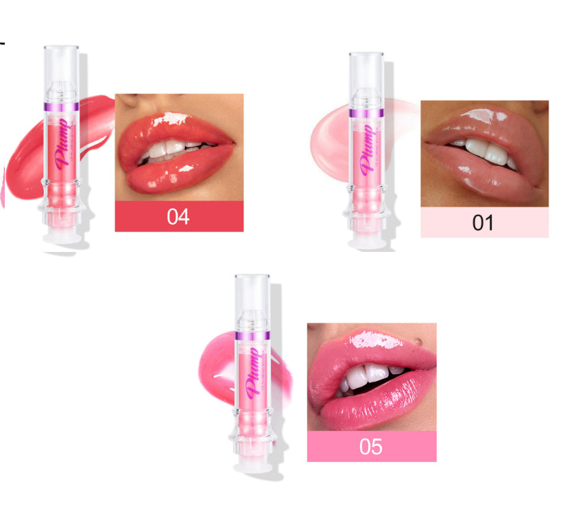 Glossy Lip Mirror Liquid Lipstick – 6 Shades