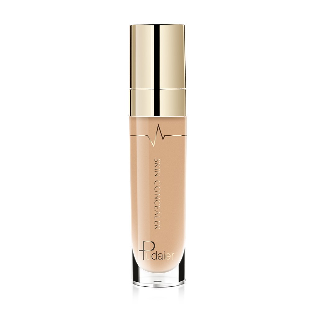PUDAIER Liquid Concealer – Full Coverage Foundation & Highlighter, 22 Shades