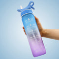 Sports Water Bottle with Straw – 1000ml