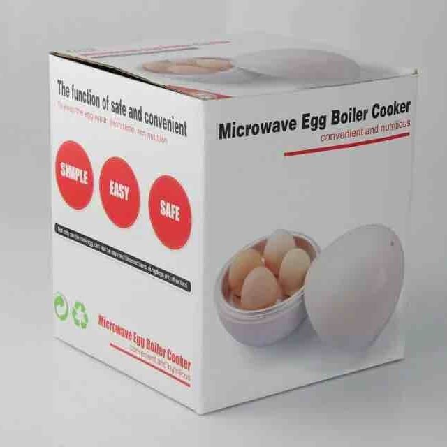 Microwave Egg Steamer Cooker – 4 Eggs in 5 Minutes