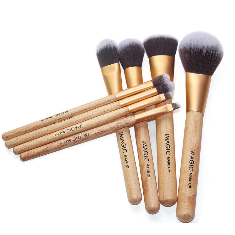 Professional Makeup Brush Set – Foundation, Blush & Eye Shadow