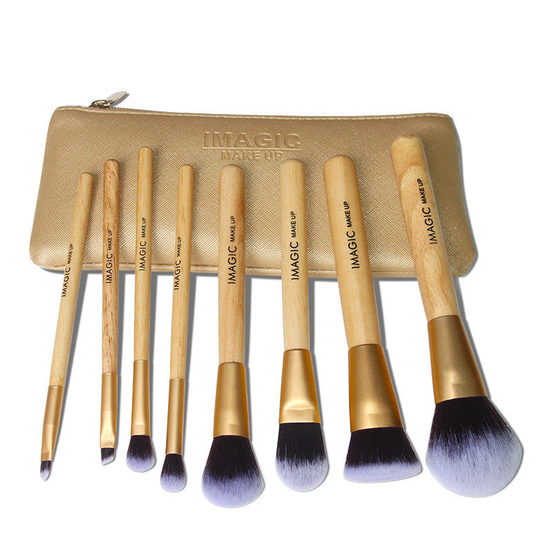 Professional Makeup Brush Set – Foundation, Blush & Eye Shadow