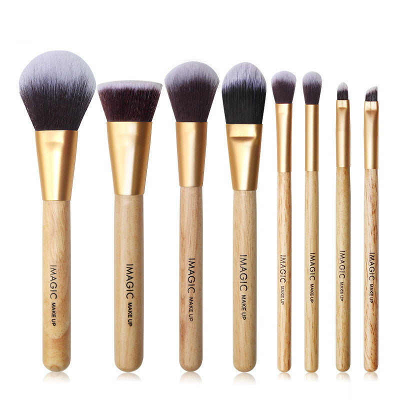 Professional Makeup Brush Set – Foundation, Blush & Eye Shadow