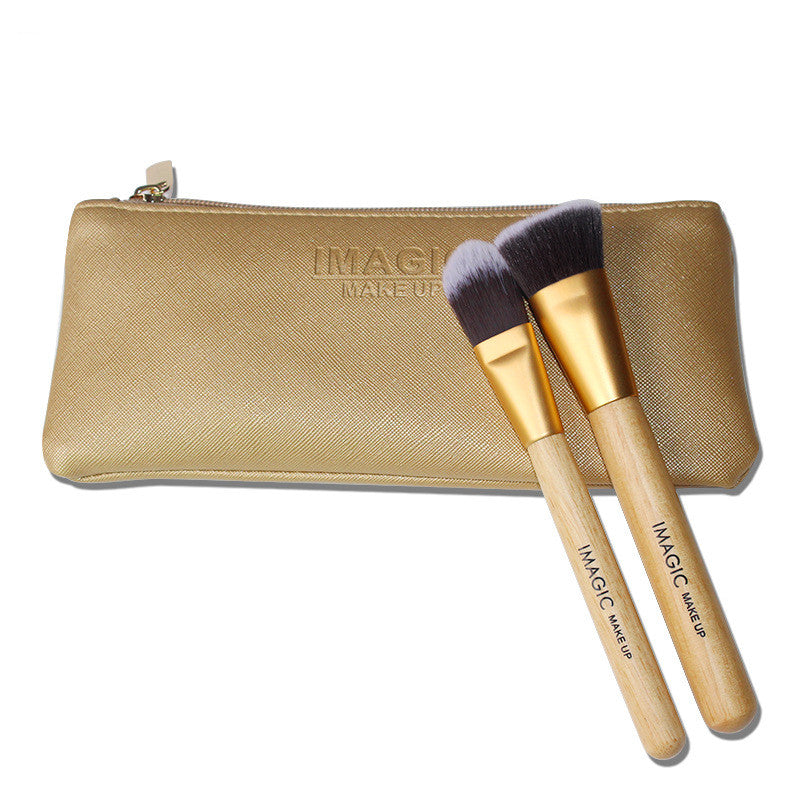 Professional Makeup Brush Set – Foundation, Blush & Eye Shadow