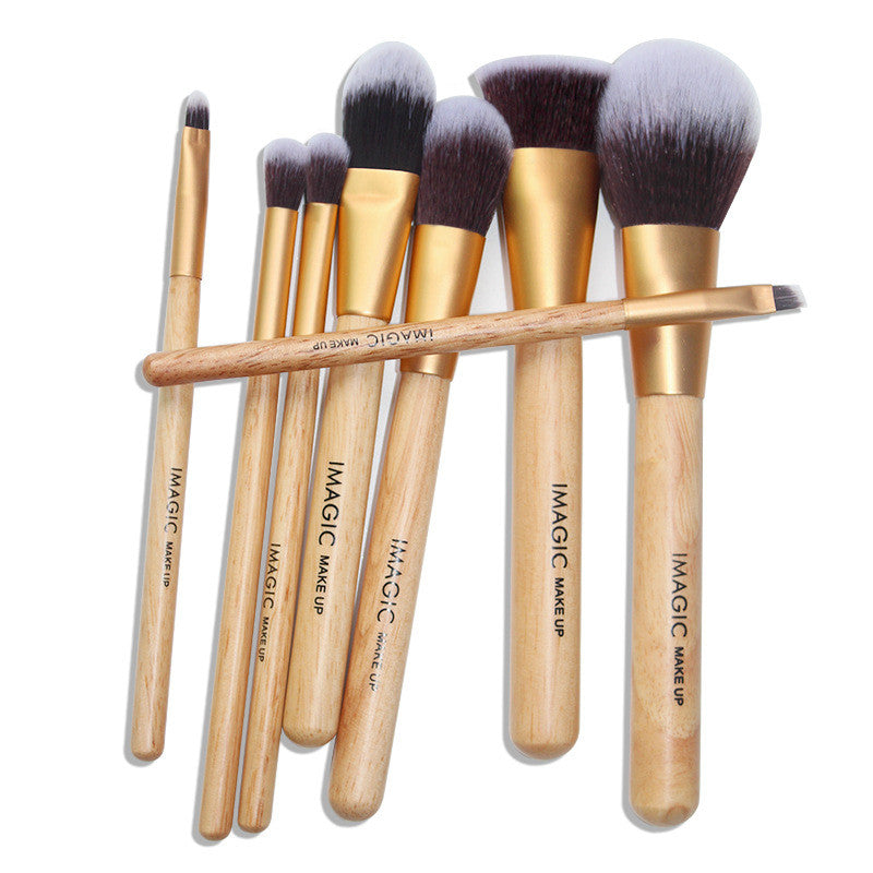 Professional Makeup Brush Set – Foundation, Blush & Eye Shadow