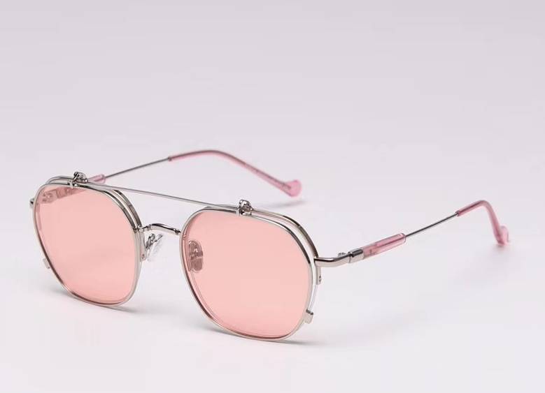 Retro Polarized Flip Fashionable Eye Protection Sunglasses