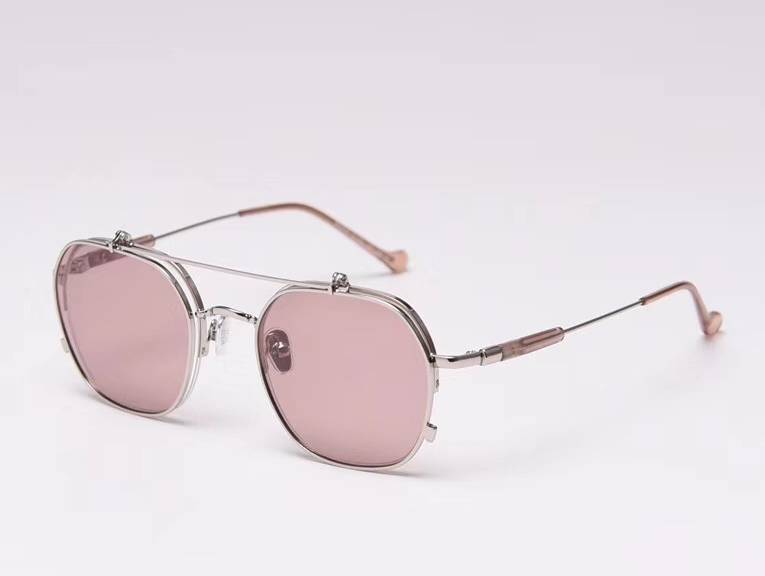 Retro Polarized Flip Fashionable Eye Protection Sunglasses