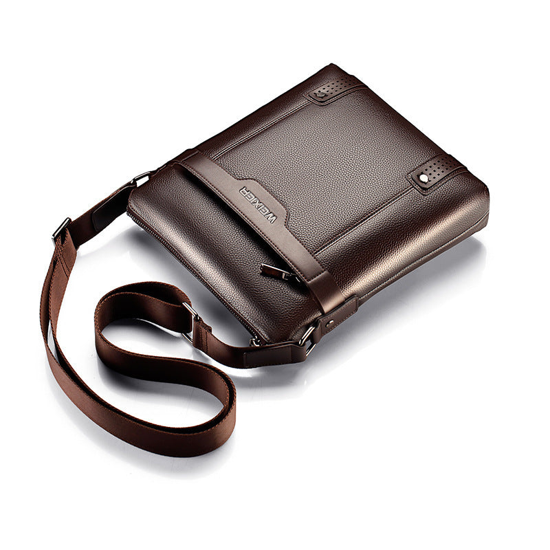 Men's Casual Shoulder Bag – Lightweight Everyday Bag