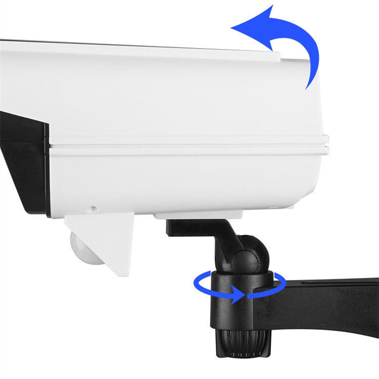 Fake Security Camera – Solar Sensor Wall Light