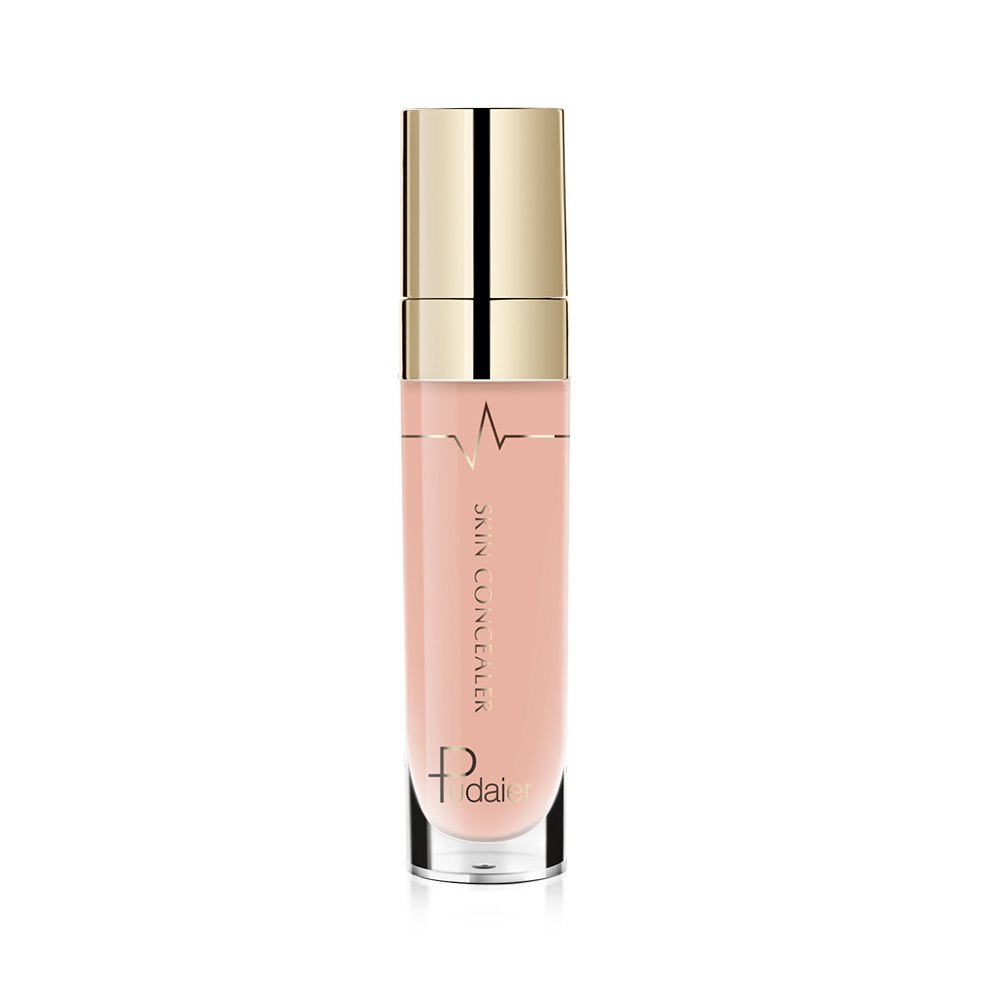 PUDAIER Liquid Concealer – Full Coverage Foundation & Highlighter, 22 Shades