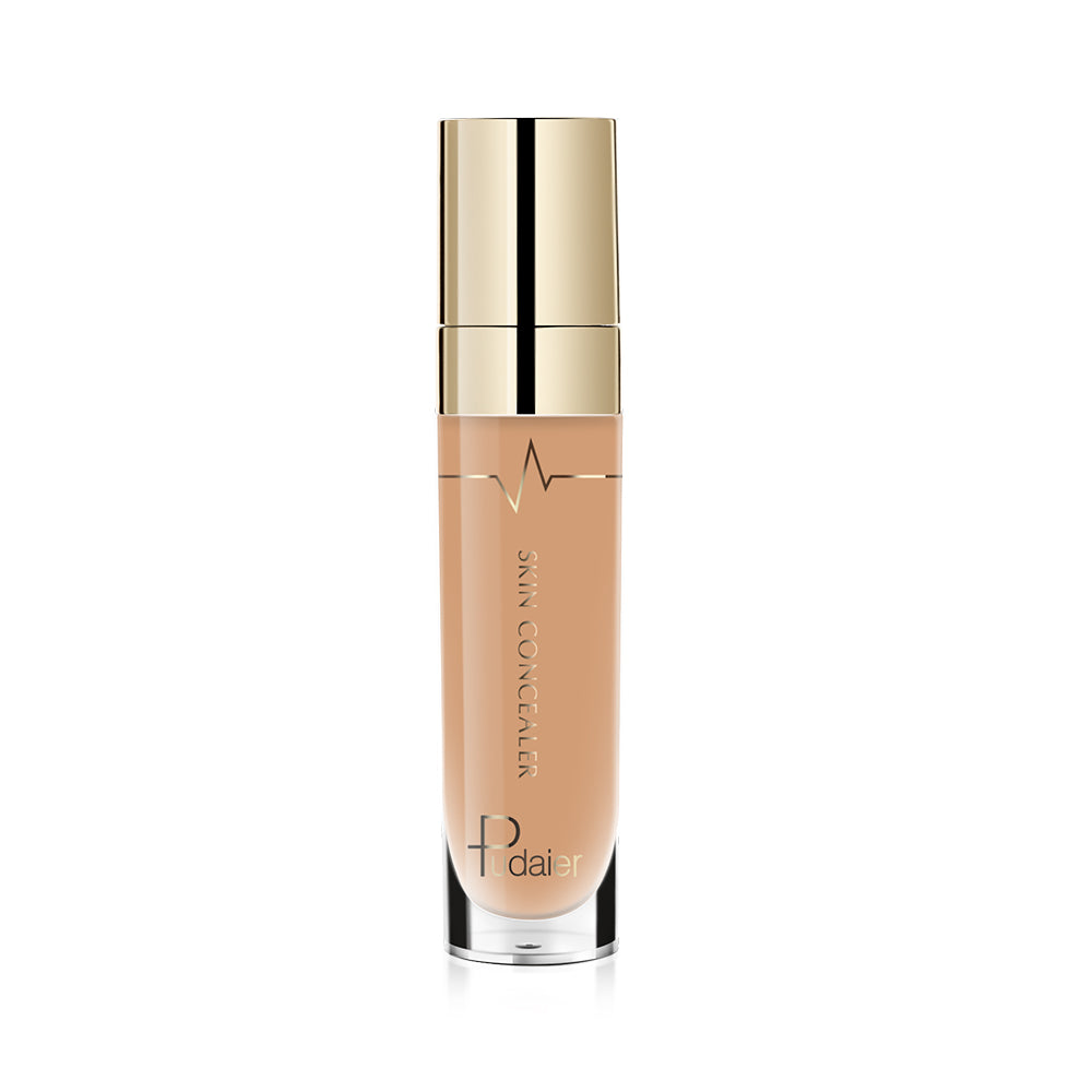 PUDAIER Liquid Concealer – Full Coverage Foundation & Highlighter, 22 Shades