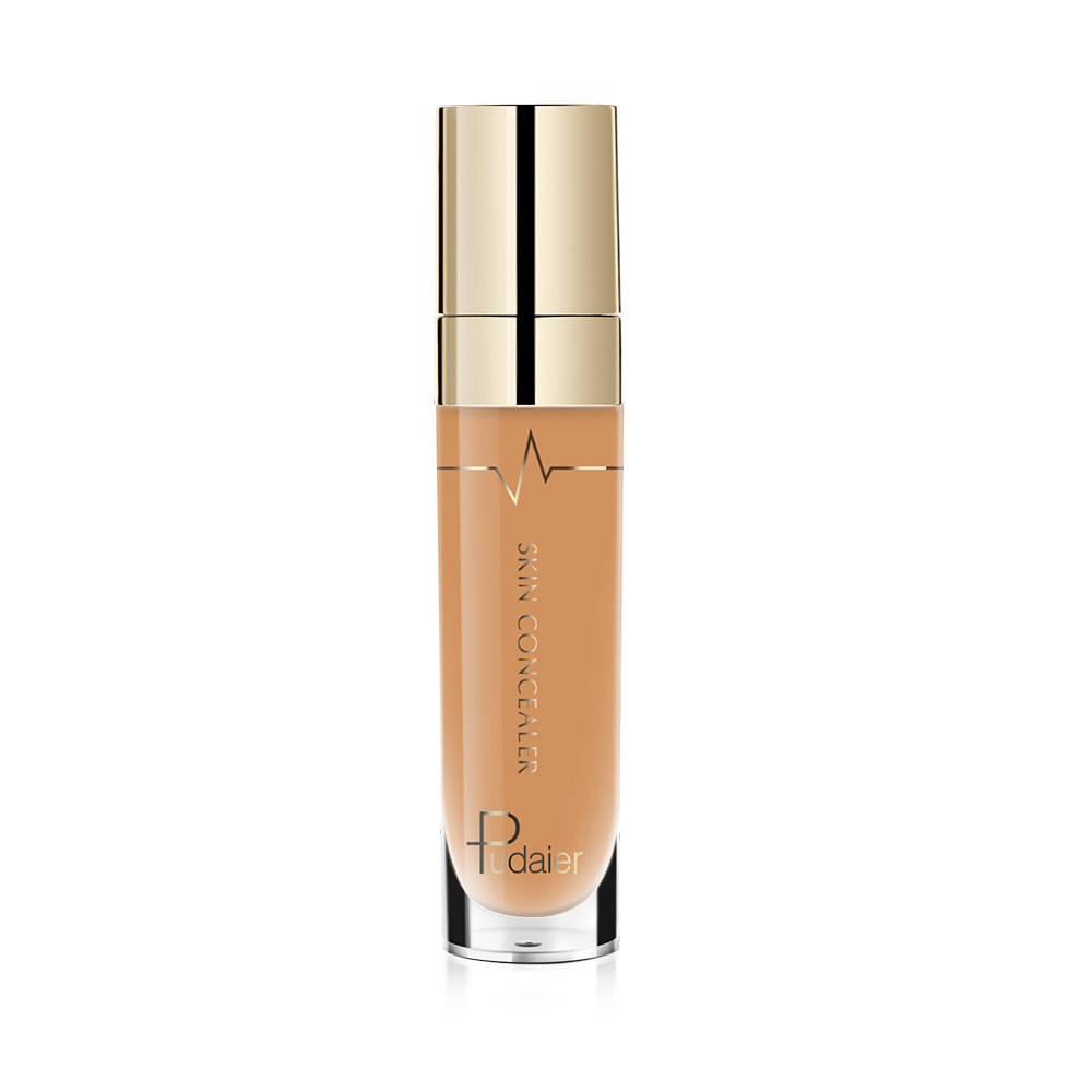PUDAIER Liquid Concealer – Full Coverage Foundation & Highlighter, 22 Shades