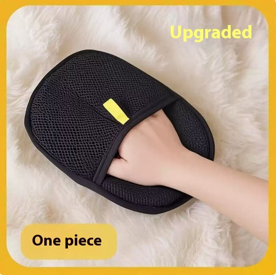 Pet Hair Remover Glove for Dogs & Cats – Deshedding Brush