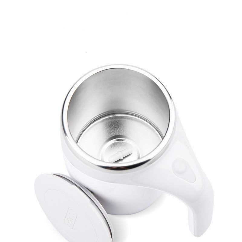 Automatic Stirring Coffee Mug – Electric Self-Mixing Cup with USB Charging