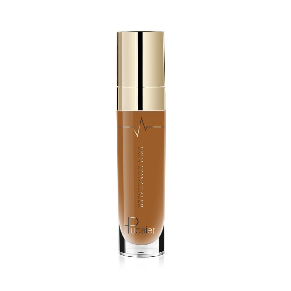PUDAIER Liquid Concealer – Full Coverage Foundation & Highlighter, 22 Shades