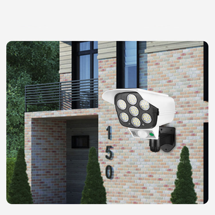 Fake Security Camera – Solar Sensor Wall Light