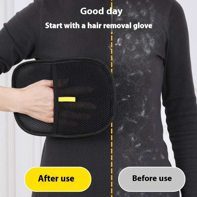 Pet Hair Remover Glove for Dogs & Cats – Deshedding Brush