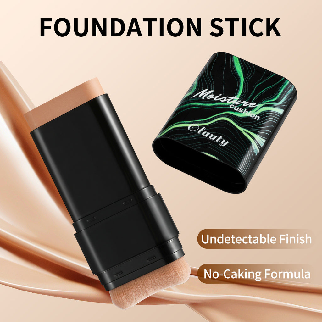 2-in-1 Waterproof Concealer Stick & Makeup Brush