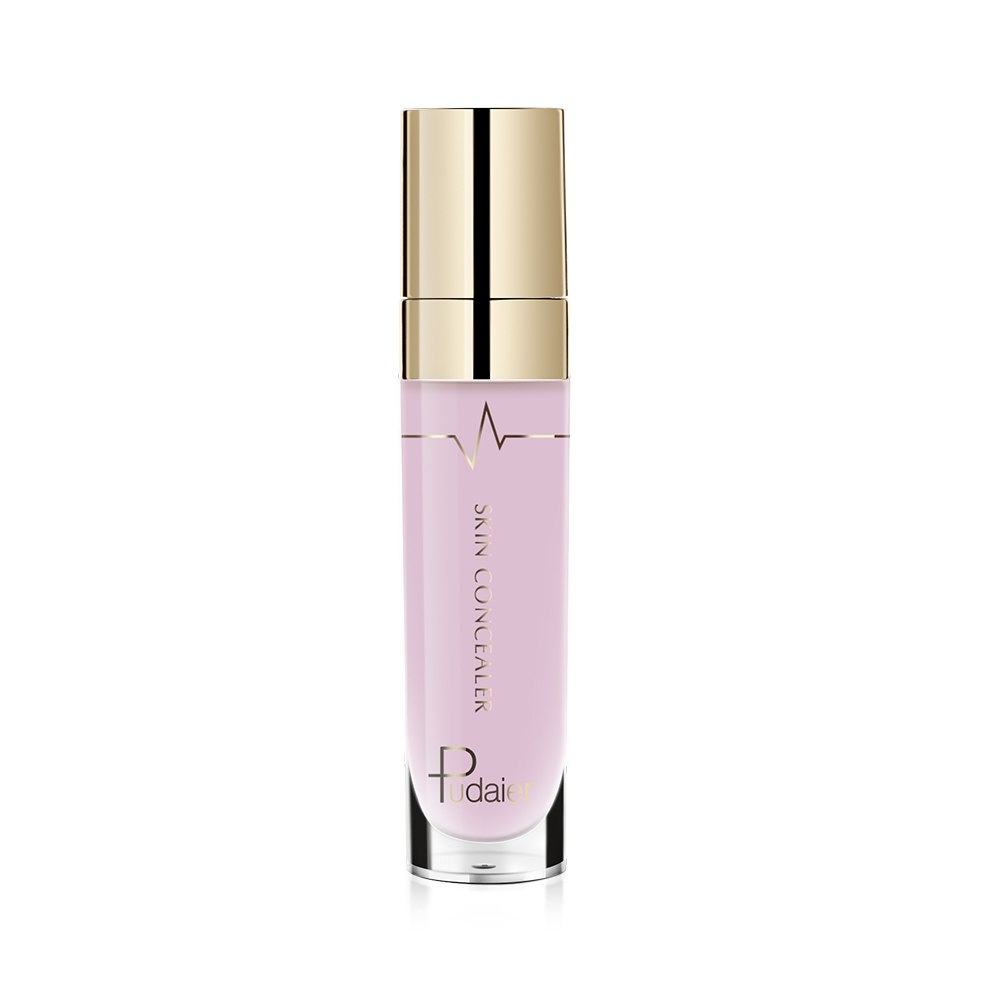 PUDAIER Liquid Concealer – Full Coverage Foundation & Highlighter, 22 Shades