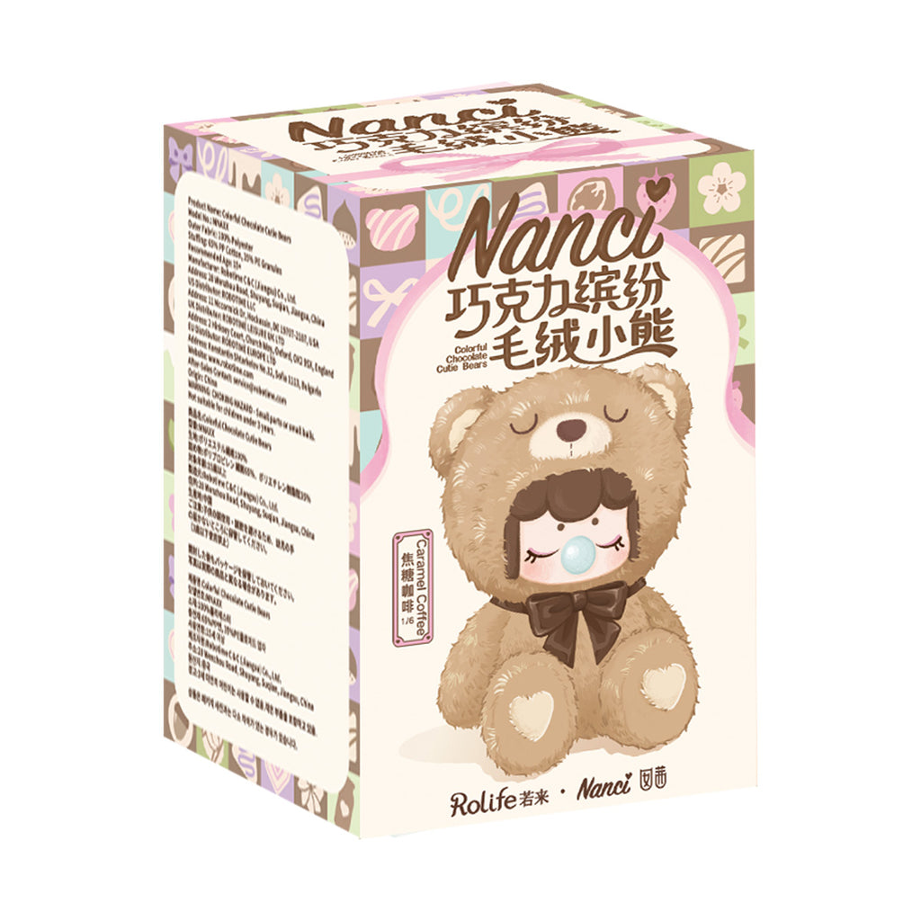 Rolife Nanci Chocolate Series Blind Box – Collectible Dolls