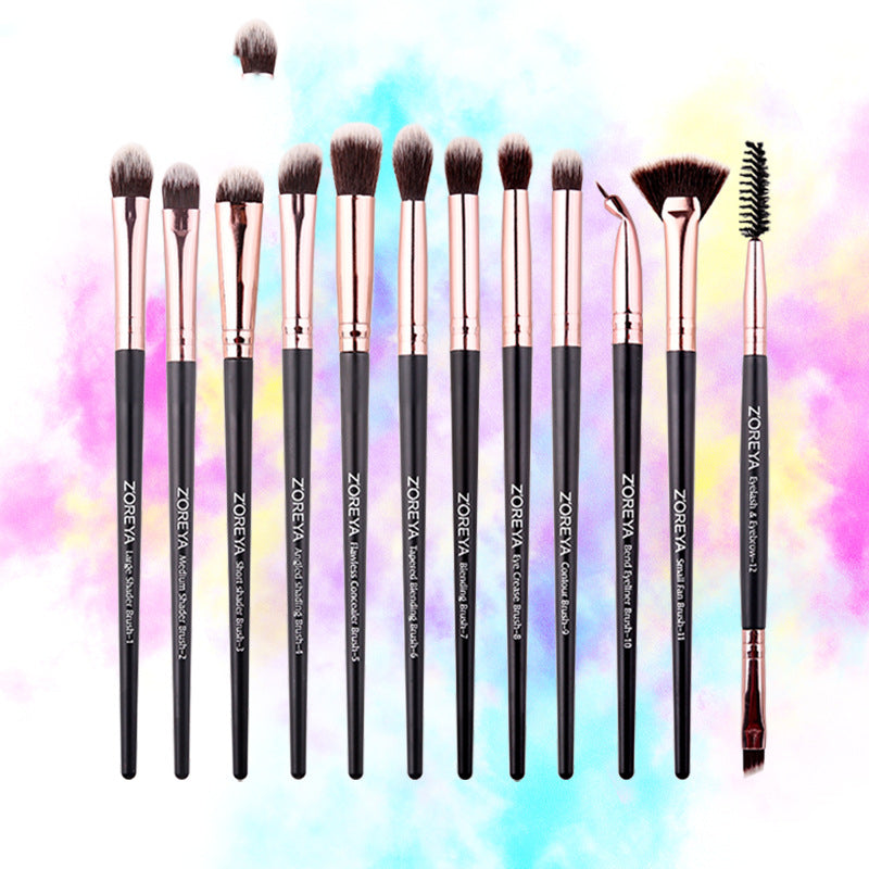 Makeup Tool Storage Bag – Eyeshadow & Brush Organizer