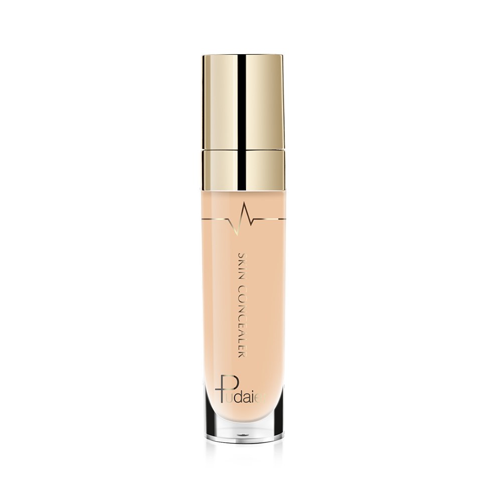 PUDAIER Liquid Concealer – Full Coverage Foundation & Highlighter, 22 Shades