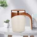 Automatic Stirring Coffee Mug – Electric Self-Mixing Cup with USB Charging