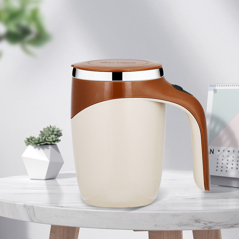 Automatic Stirring Coffee Mug – Electric Self-Mixing Cup with USB Charging