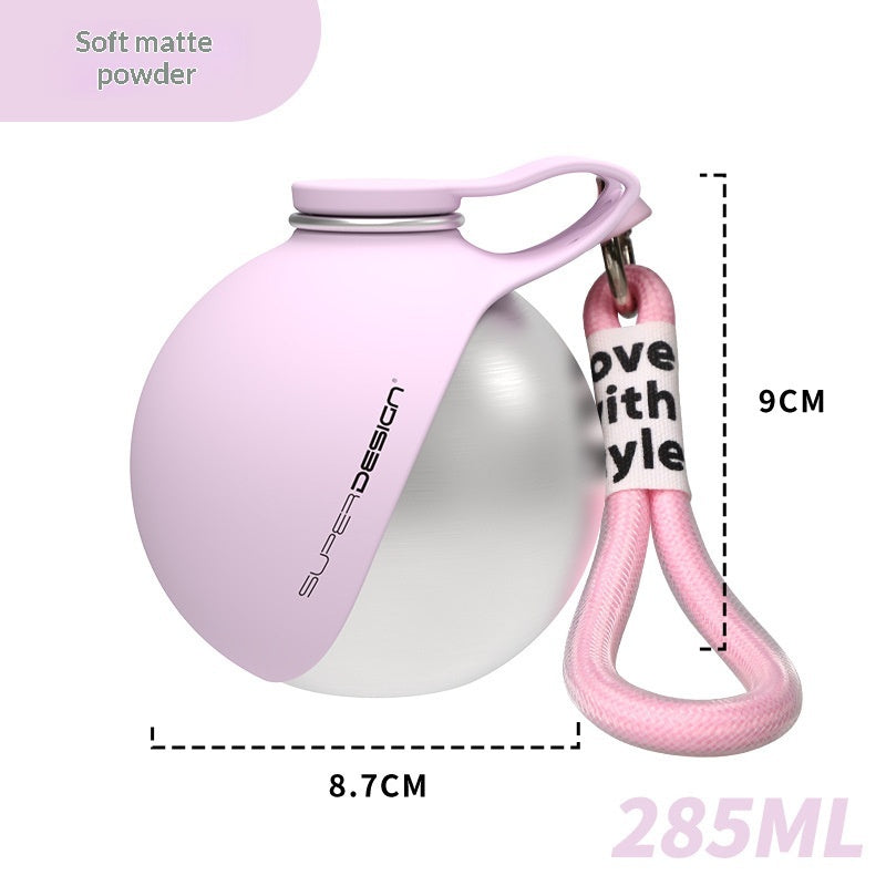 Portable Dog Water Bottle with Bowl & Waste Bag Dispenser | Travel Essential