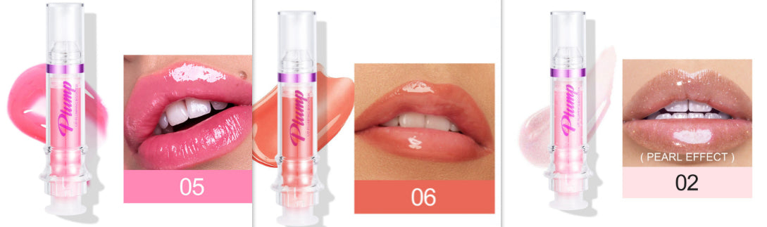 Glossy Lip Mirror Liquid Lipstick – 6 Shades