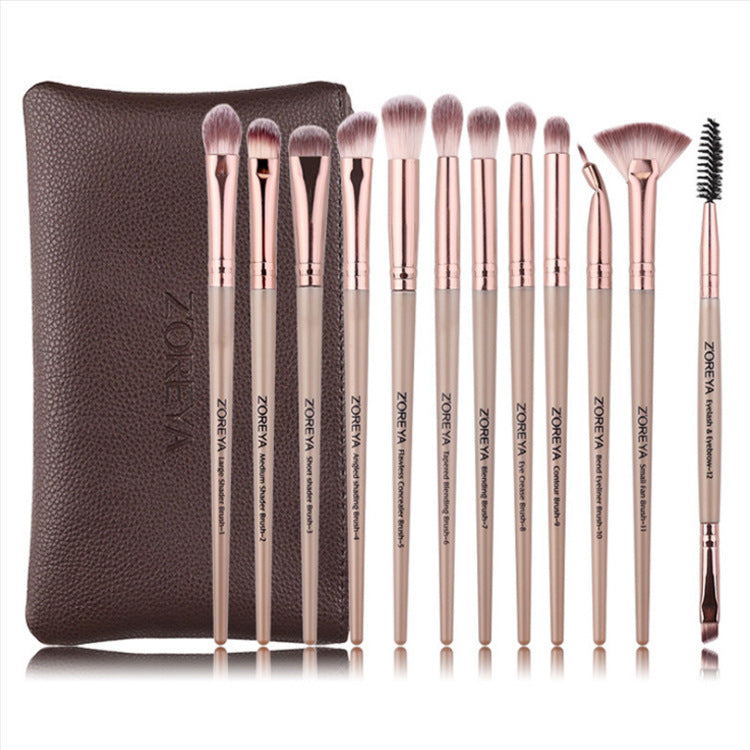 Makeup Tool Storage Bag – Eyeshadow & Brush Organizer