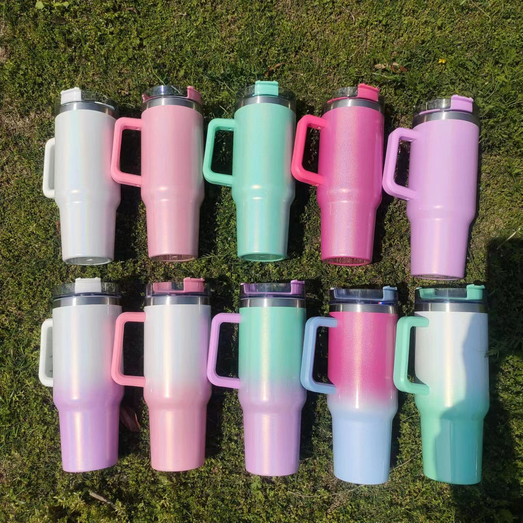 Stainless Steel Insulated Tumbler – Large Capacity, 15 Colors