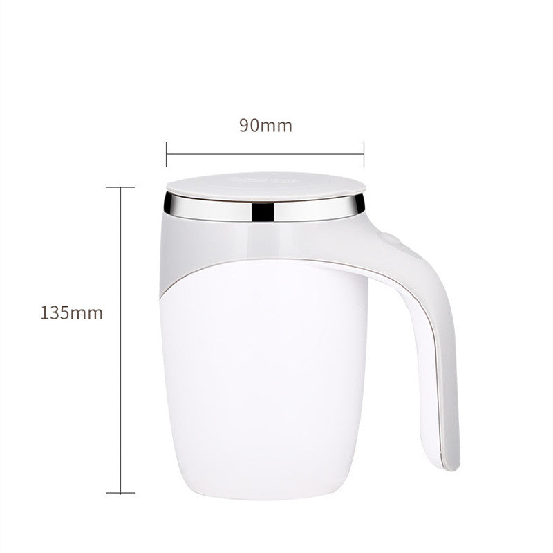 Automatic Stirring Coffee Mug – Electric Self-Mixing Cup with USB Charging