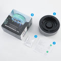 Smart Ashtray with Built-In Air Purifier – Eliminates Smoke & Odors Instantly