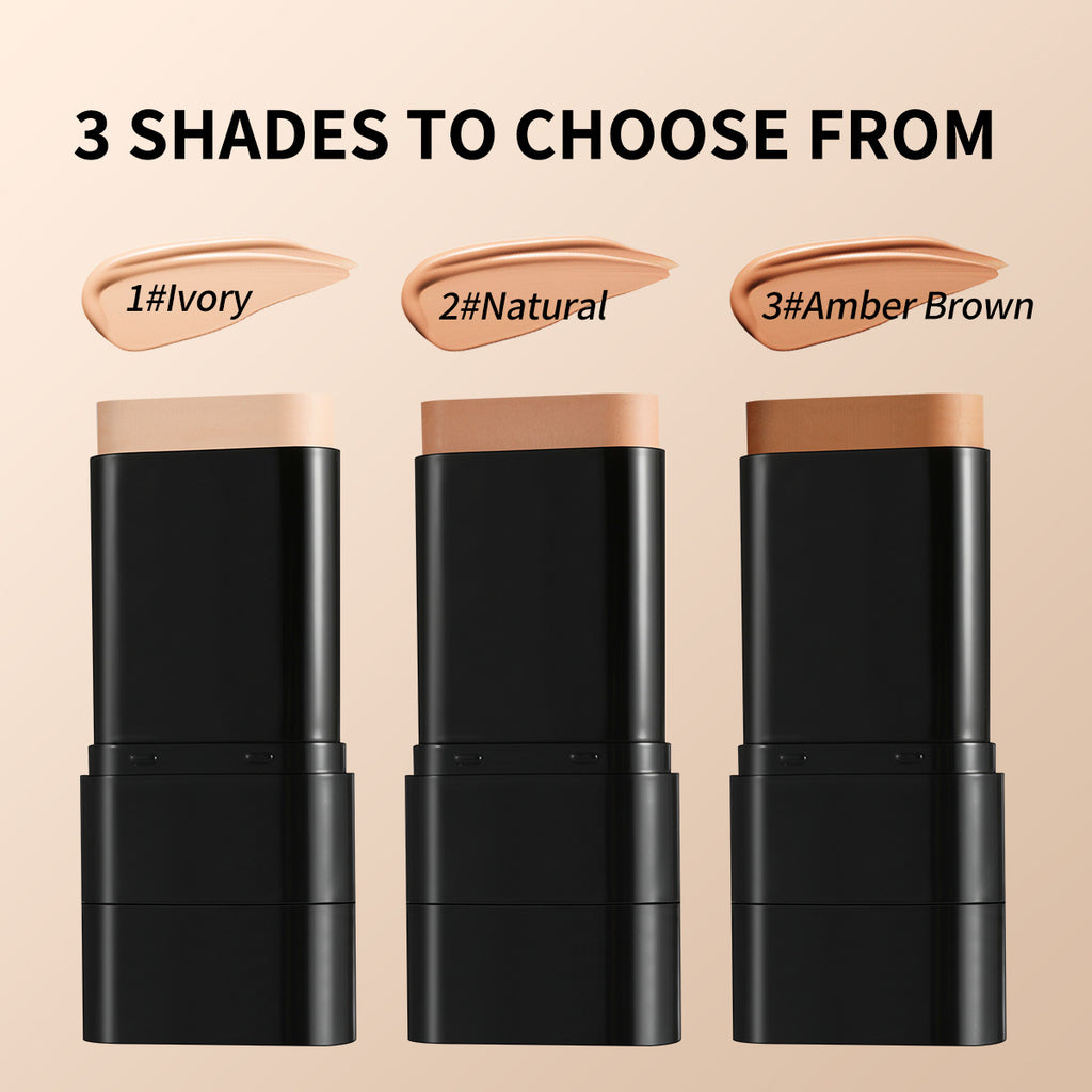 2-in-1 Waterproof Concealer Stick & Makeup Brush