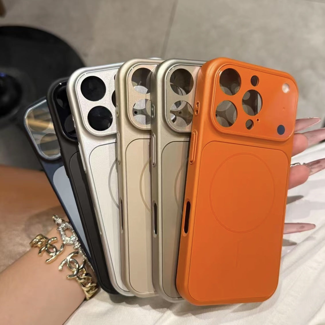 MagSafe Phone Case – iPhone 13 14 15 16 17 Pro Max