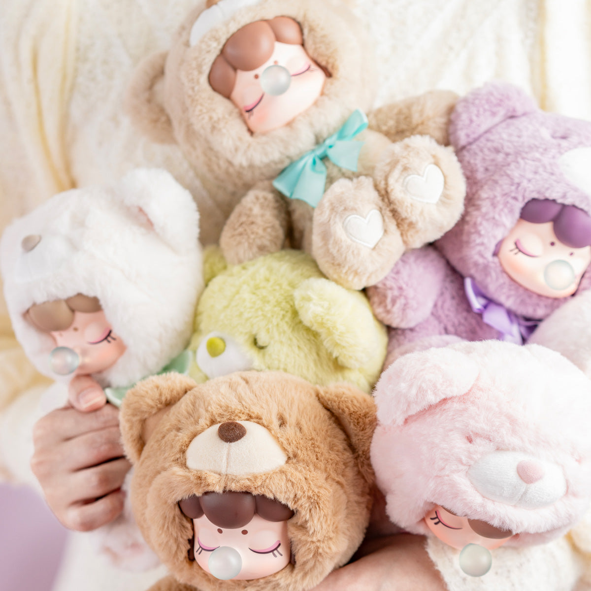 Rolife Nanci Chocolate Series Blind Box – Collectible Dolls