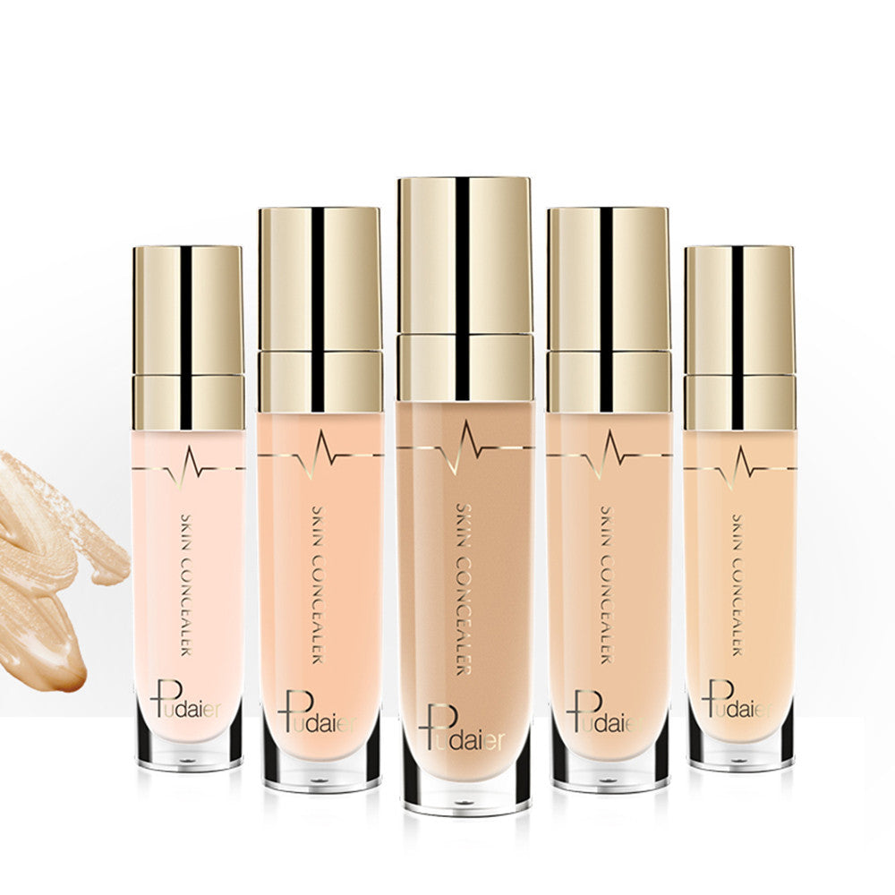 PUDAIER Liquid Concealer – Full Coverage Foundation & Highlighter, 22 Shades