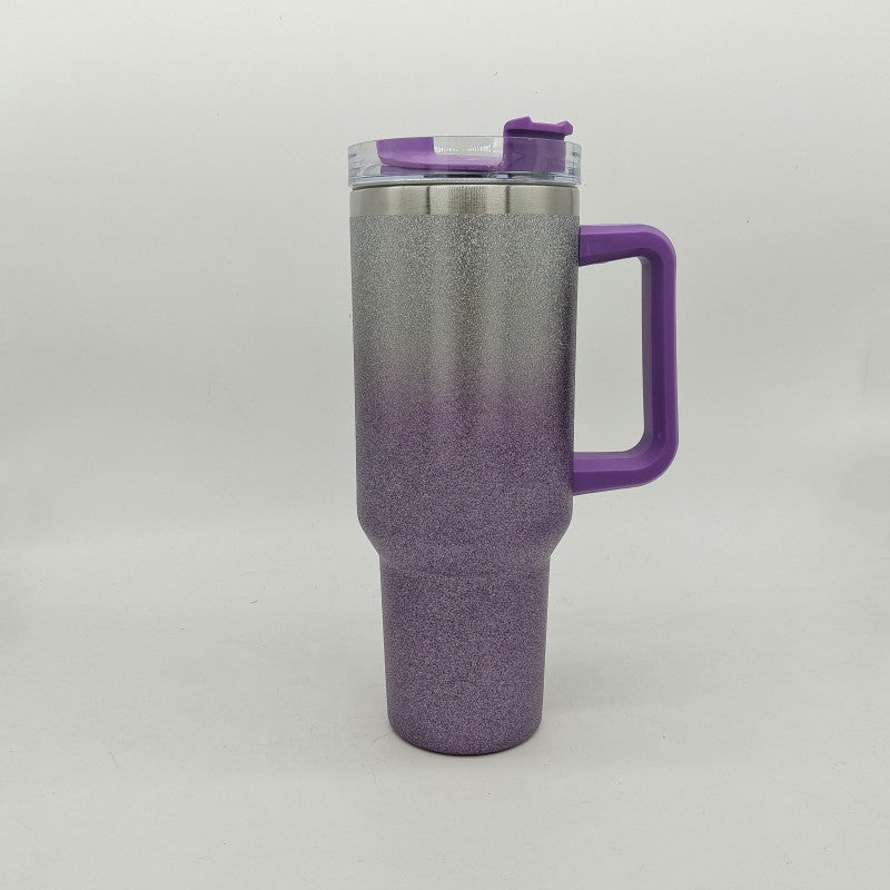 Stainless Steel Insulated Tumbler – Large Capacity, 15 Colors